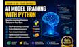 train ai on a dataset, python ai training, machine learning