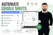 automate google sheets with apps script