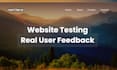 test your website usability and give actionable feedback