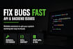 fix bugs in your API or backend system