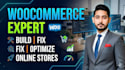 build woocommerce store, fix woocommerce website, and create online store