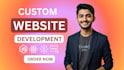do website development as full stack developer