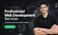 build a responsive and SEO friendly custom coded website