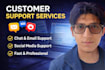do your customer support
