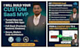 build a custom saas mvp web application