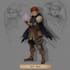 dnd character art and dnd character art