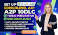 be go high level expert ghl setup a2p 10dlc twilio integration SMS compliance