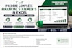 prepare financial statements in excel