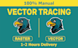 convert logo to vector, adobe illustrator, svg, vector file