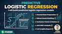build predictive logistic regression models
