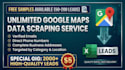 do advanced google maps lead generation, email extraction