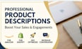 write high converting product descriptions and ad copy