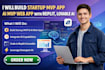 develop startup mvp app ai mvp web app using emergent ai, replit, lovable ai