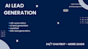 build ai lead generation automation using n8n and make