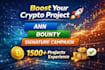 manage your bitcointalk ann, bounty, signature campaign professionally