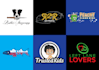 create a creative professional unique logo design ideas