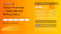 integrate stripe payment gateway API and stripe connect into your website
