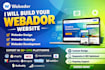 build webador website design webador redesign webador website development