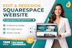 edit squarespace website design, redesign squarespace website, squarespace seo