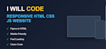 create responsive website designs with html templates using html , css and js