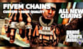 create custom fivem chain with logo pendant iced out