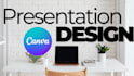 design presentation using canva