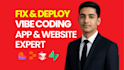 fix deploy lovable replit bolt lovable supabase rocket new v0 cursor ai base44