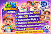 optimize kids learning videos