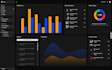 build a premium dashboard using nextjs and shadcn UI