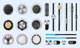 design a vst plugin with realistic gui and interactive controls