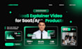 create saas explainer video, android IOS mobile app promo launch video