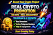 grow crypto telegram promotion, crypto telegram marketing