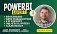 create interactive power bi dashboard to track your business kpis