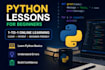 teach you python as a complete beginner
