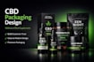 create premium cbd, wellness packaging, supplement label and packaging design