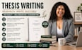 proofread, edit, format your master phd, bachelor thesis, and dissertation