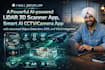 do ai powered lidar 3d scanner app, ai cctv camera object detection ocr yolo app