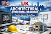 create UK architectural and structural construction drawings planning approval