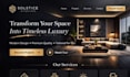 build squarespace architecture website interior website home staging website