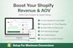 setup oxify cart drawer and upselling