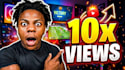 design viral style youtube thumbnails that skyrocket views
