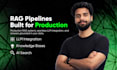 build rag pipelines and integrate llms into your system