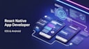 develop mobile app using react native for IOS and android app development
