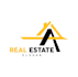design modern property, construction and realty logo