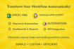 do excel vba macros, google sheets, apps script automation and workflow formulas
