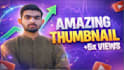 design high CTR thumbnails that boost your views