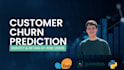 build a customer churn prediction machine learning model