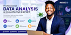 do qualitative data analysis using nvivo, thematic analysis and write report