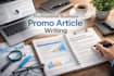 write your promotional article