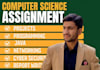 fix bugs and help you in python, java, cpp programming